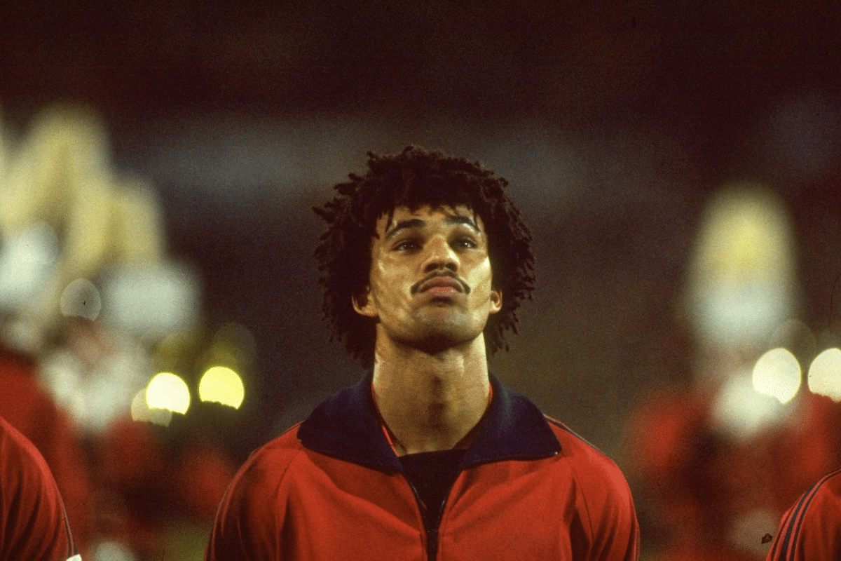 Ruud Gullit Oude Foto Niet Voor Hergebruik