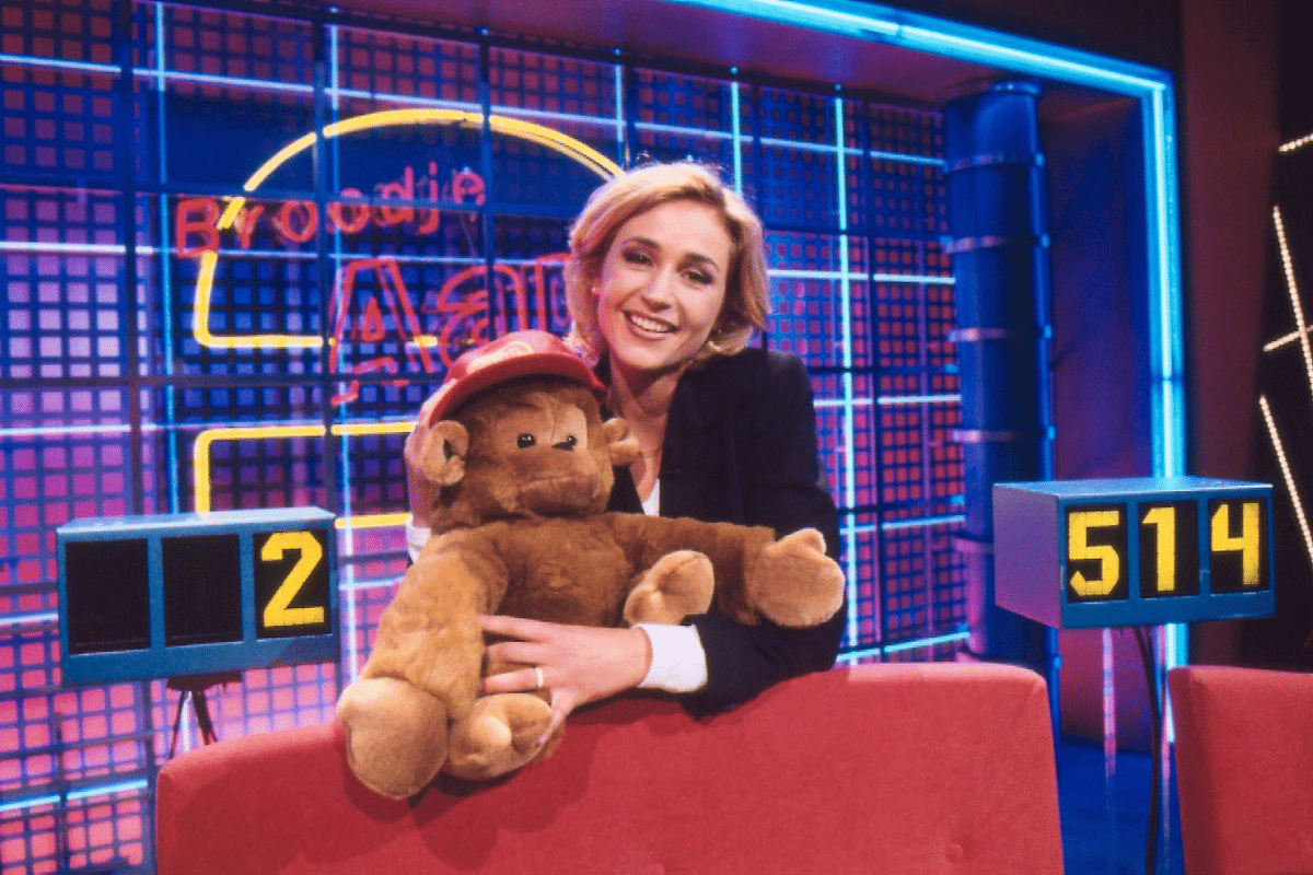 Wendy Van Dijk Broodje Aap Show Getty