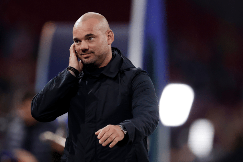 Wesley Sneijder Getty Images