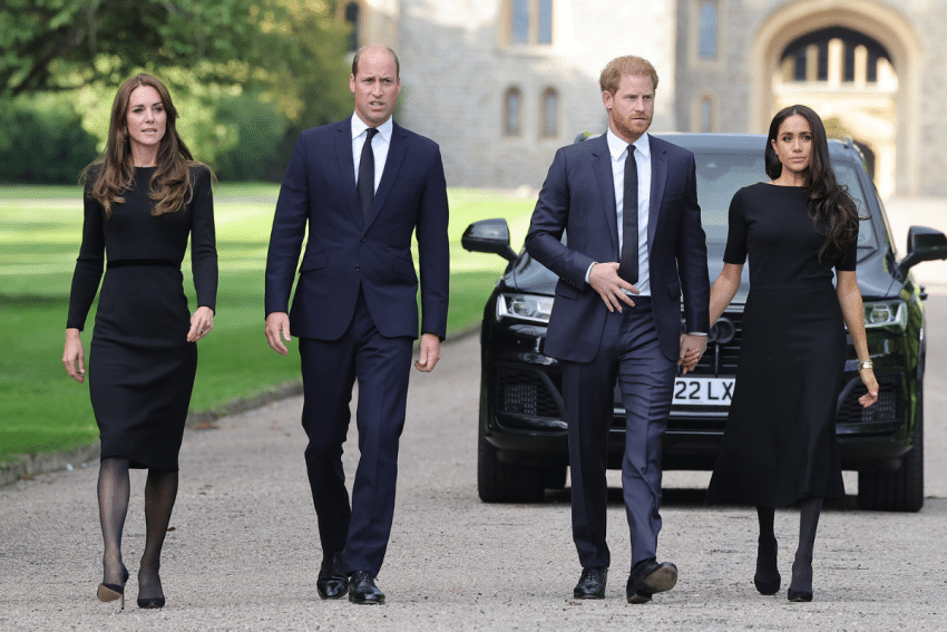 William En Harry Getty