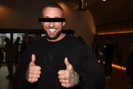 Oud-Temptation Island-verleider Alex M. voor rechter wegens diefstal honderden designersneakers