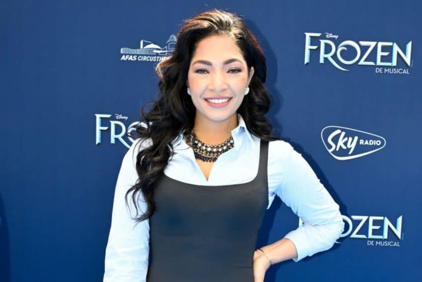 April Darby getrouwd met grote liefde in Italië: ‘Magisch weekend’