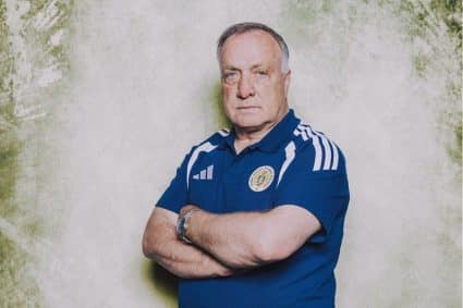 Dit is de vrouw van Curaçao-bondscoach Dick Advocaat