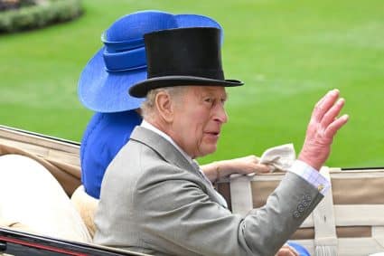 Zoveel belasting betaalt koning Charles