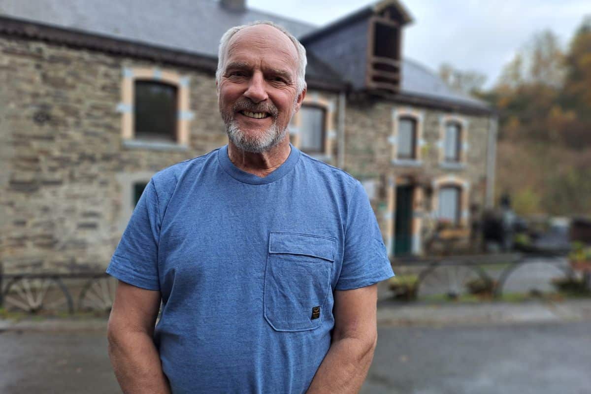 Leendert uit B&B Vol Liefde