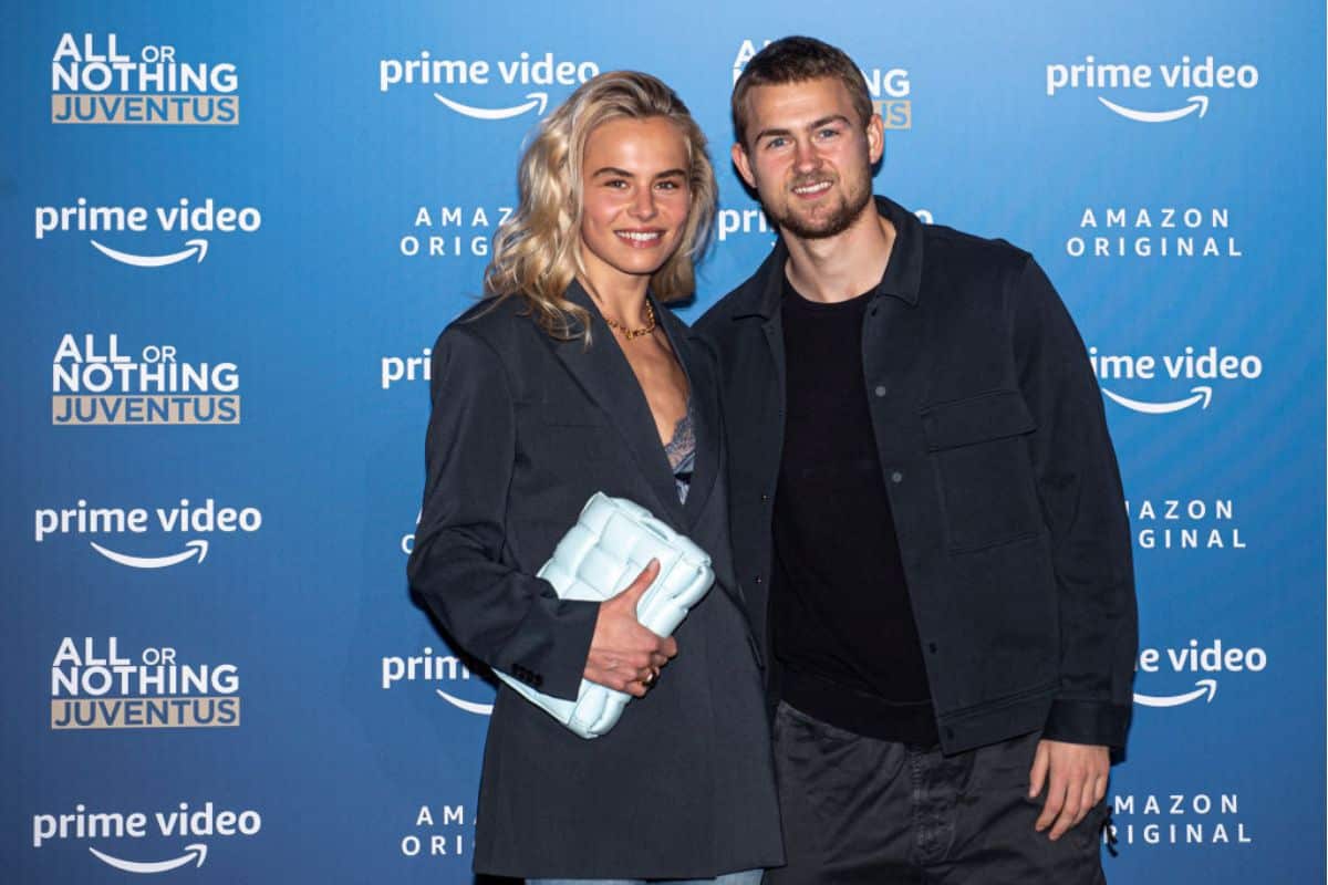 Matthijs de Ligt en Annekee Molenaar bevestigen relatiebreuk