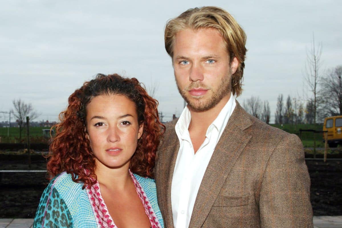 Thijs Römer en Katja Schuurman