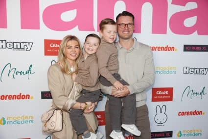 Victoria Verstappen en familie ANP