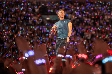 Coldplay Getty Images
