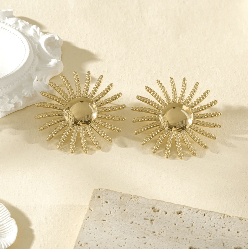 Dames Oorbellen Goud – Zon Design Bol.com