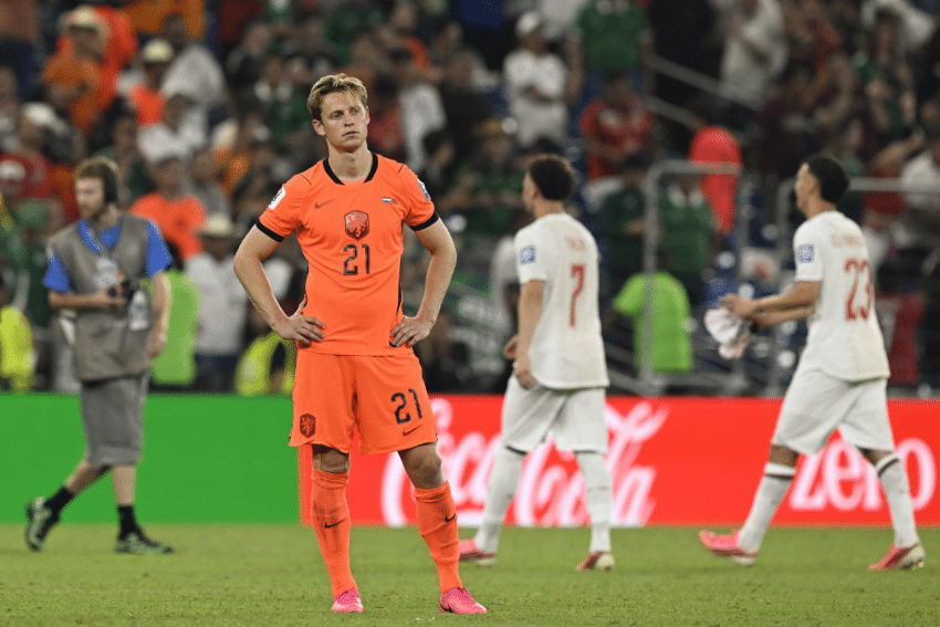Frenkie De Jong Anp