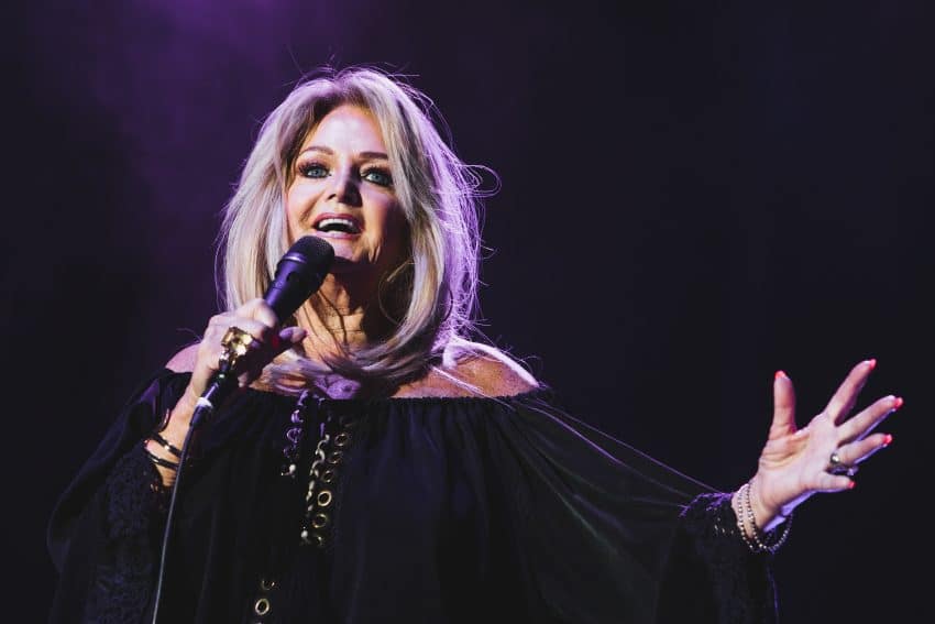 NIET VOOR HERGEBRUIK Bonnie Tyler Concert At Push Play Festival 2021