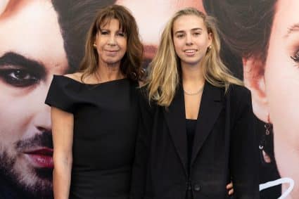 Isa Hoes en Vlinder Kamerling Getty