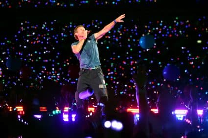 Coldplay Getty Images