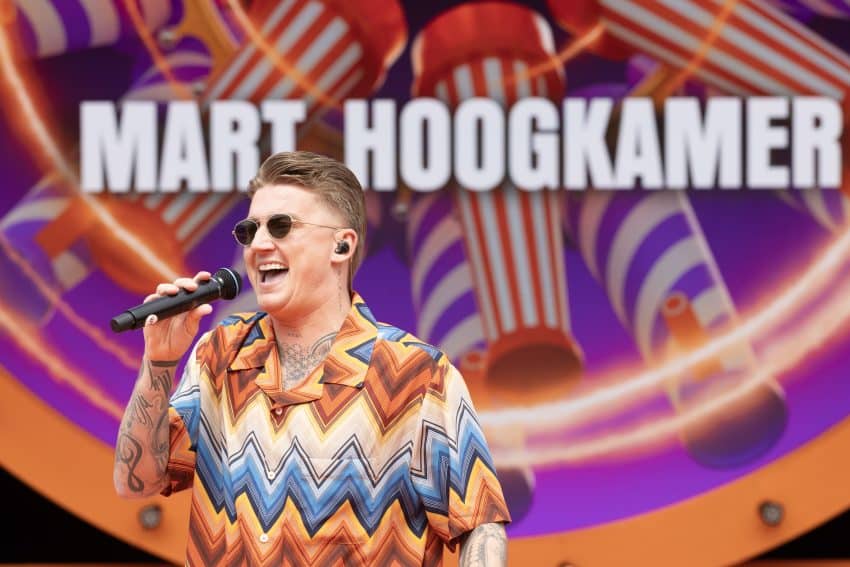 Mart Hoogkamer Getty