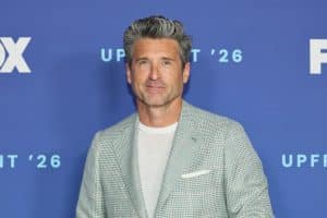 Patrick Dempsey Getty