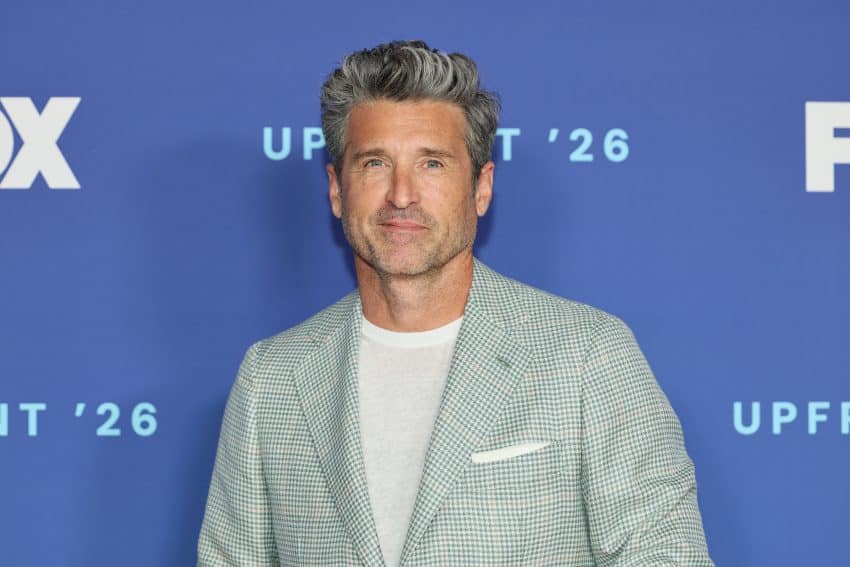 Patrick Dempsey Getty