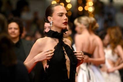 Cara Delevingne Getty