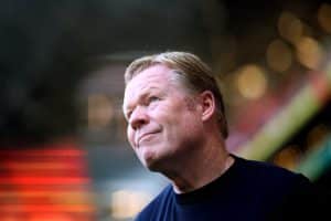 Ronald Koeman Getty