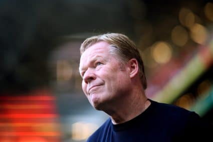 Ronald Koeman Getty