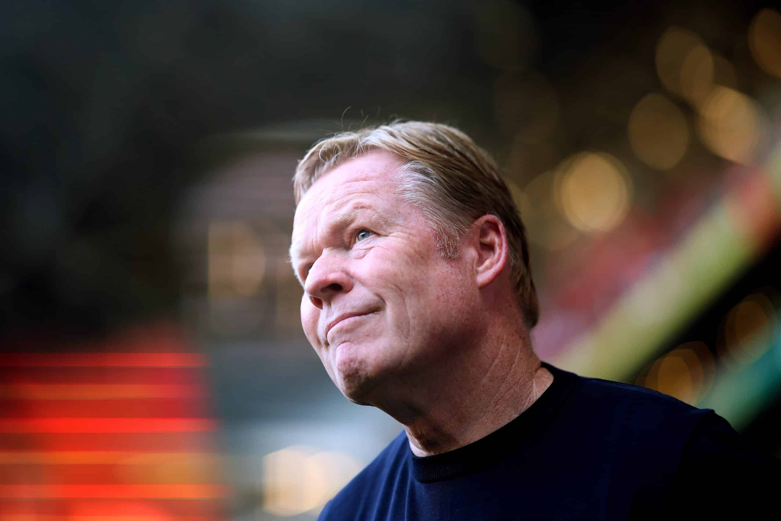 Ronald Koeman Getty