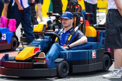 F1 Grand Prix Of Great Britain Max Verstappen Getty