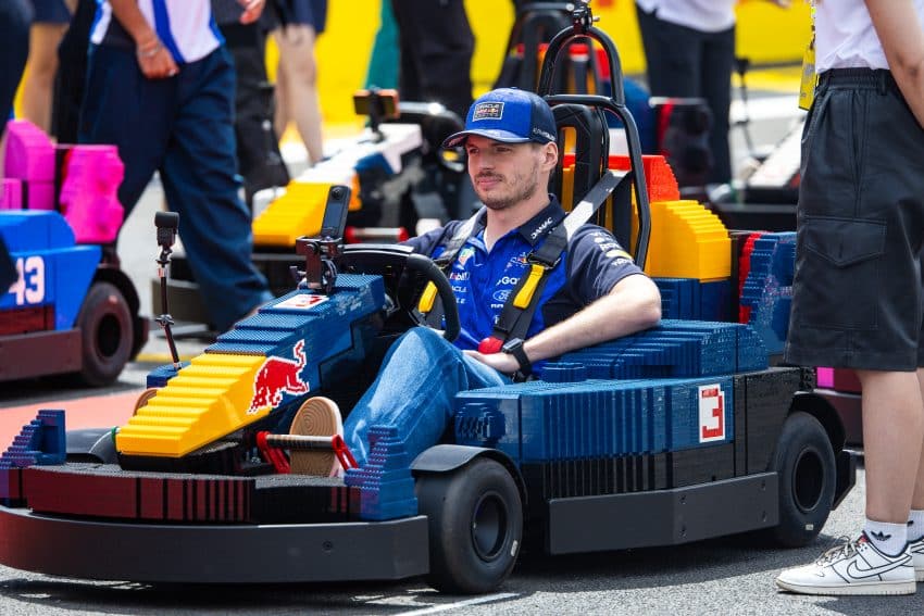 F1 Grand Prix Of Great Britain Max Verstappen Getty