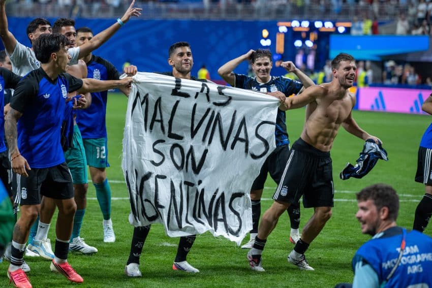 Argentinië WK voetbal Getty