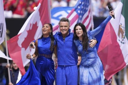 Robbie Williams Getty Images