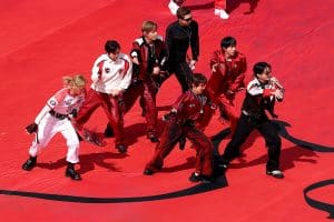 BTS getty