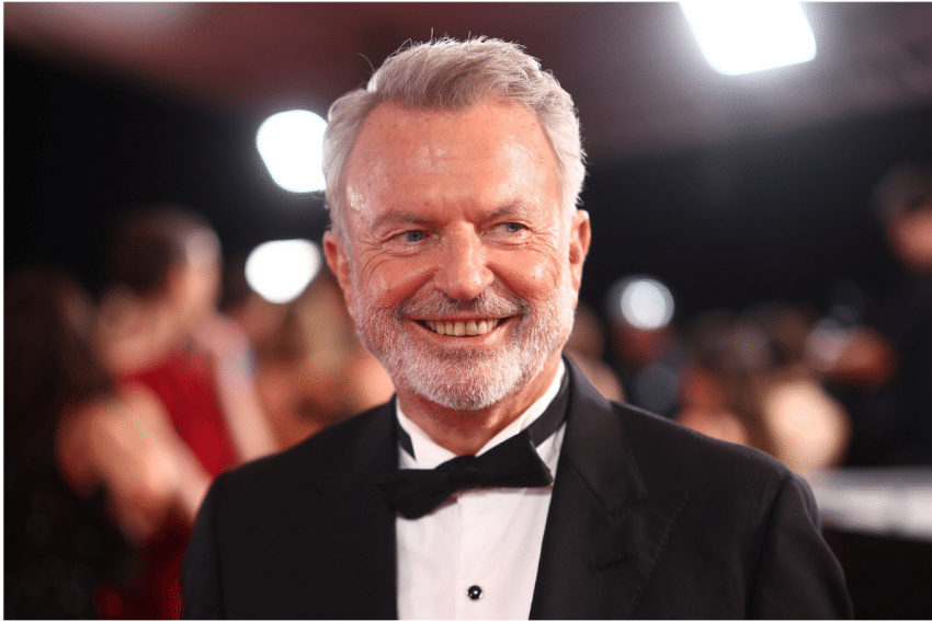 Sam Neill Getty Images