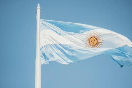 Argentinië geen credits nodig