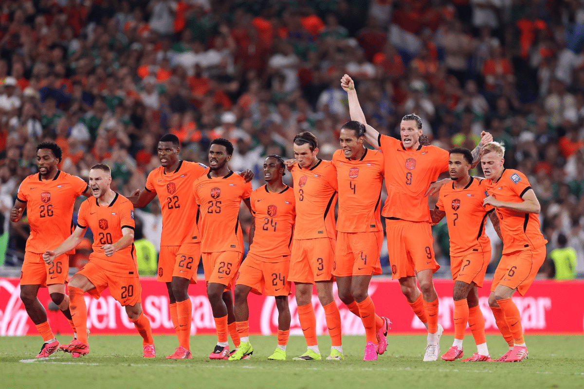 Nederland WK Getty Images