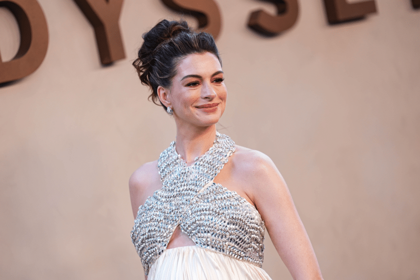 Anne Hathaway Getty Images