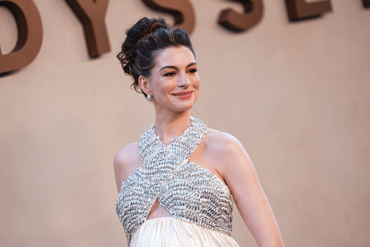 Anne Hathaway Getty Images