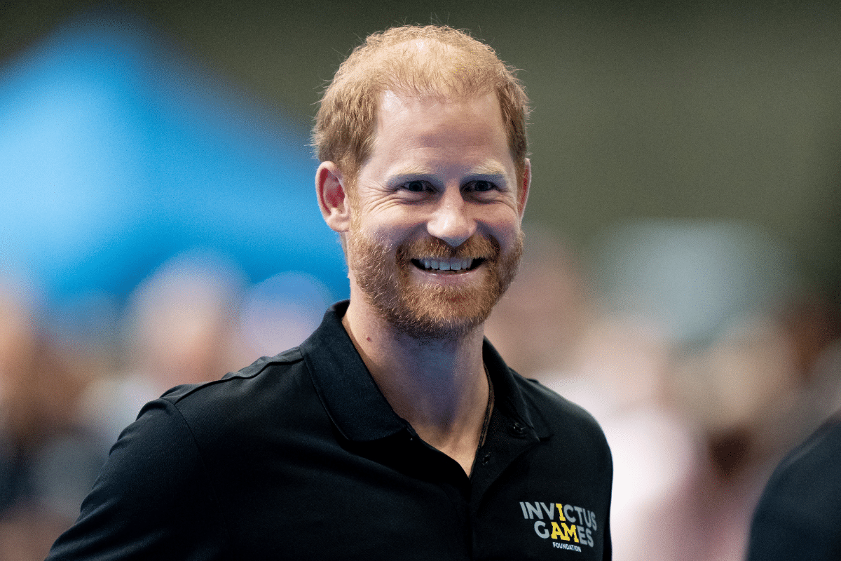 Prins Harry Getty Images