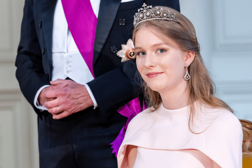 Prinses Eléonore Getty Images