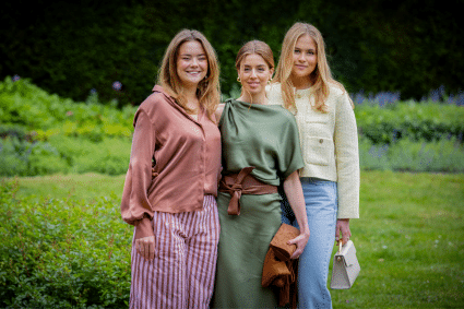 Prinses Amalia, prinses Alexia en prinses Ariane Getty Images