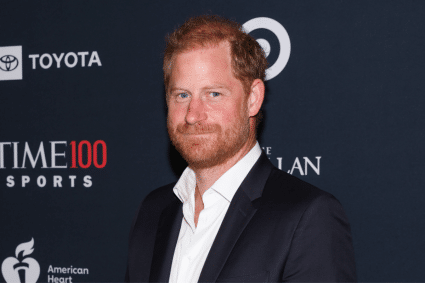 Prins Harry Getty Images