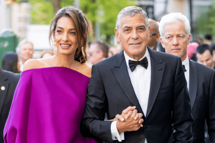 George en Amal Clooney