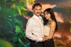 Christina Curry en Kelvin ANP