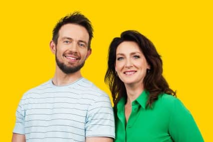 Henry Schut En Ghislaine Plag bronvermelding NPO Radio 1/Timothy Hoenson.