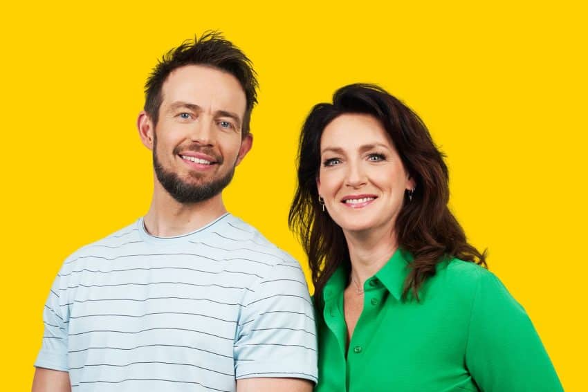 Henry Schut En Ghislaine Plag bronvermelding NPO Radio 1/Timothy Hoenson.