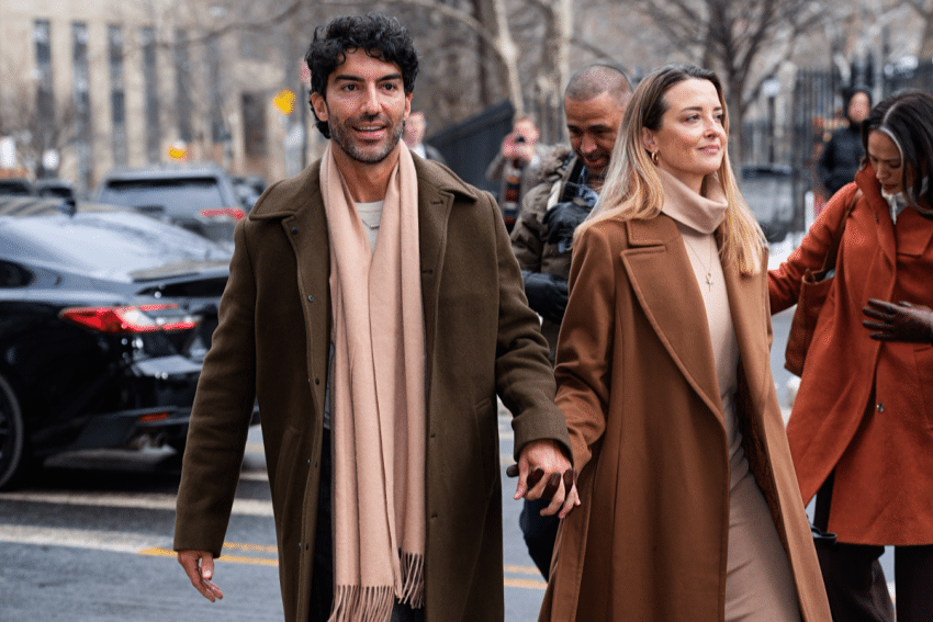 Justin Baldoni En Emily Getty Images
