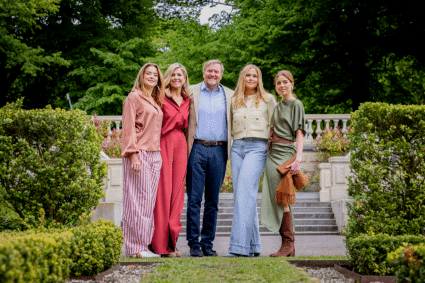 Koning Willem Alexander, Koningin Máxima, Prinses Amalia, Prinses Alexia En Prinses Ariane Getty Images (1)