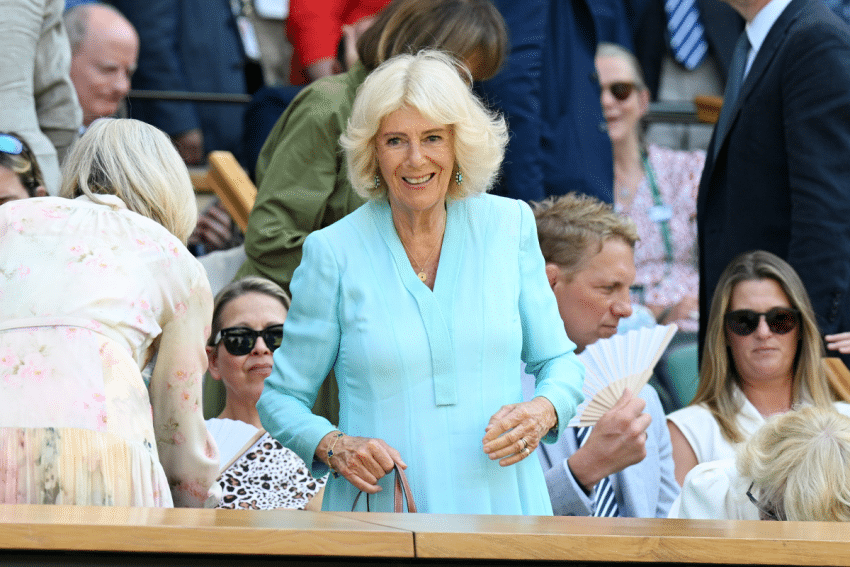 Koningin Camilla Getty Images