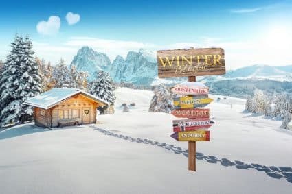 Deze Winter Vol Liefde-deelneemster is in verwachting van haar eerste kindje