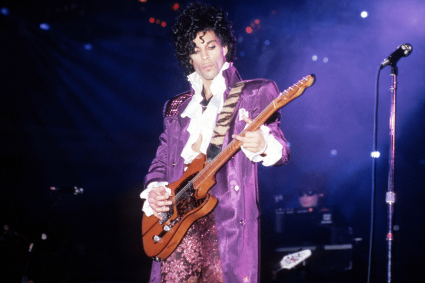 Prince Getty Images