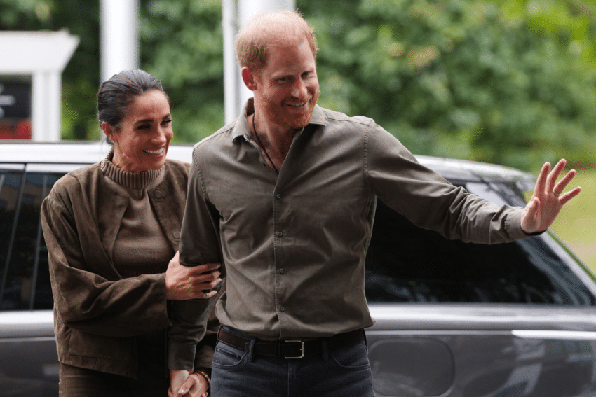 Prins Harry En Meghan Markle Getty Images (2)
