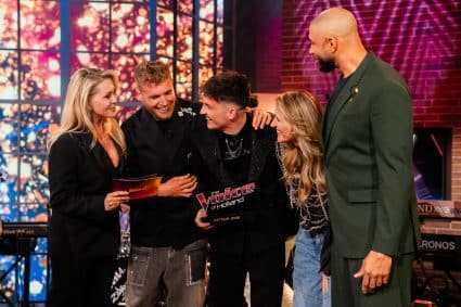 The Voice Of Holland (TVOH) Tom Cornelissen